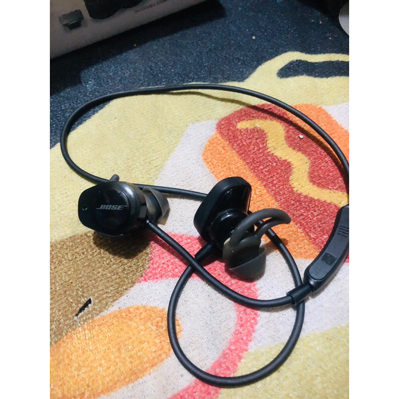 Bose SoundSport wireless Black