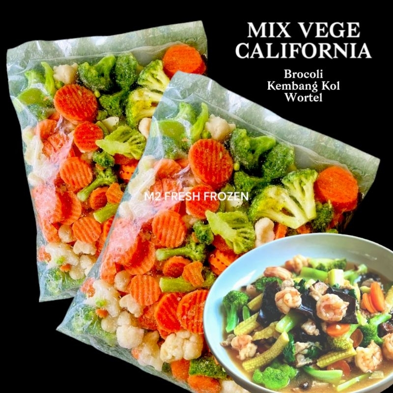 

Mix Vegetables California Style ( cocok untuk capcai) 1kg