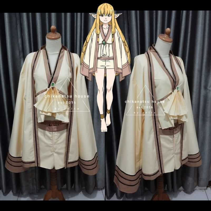 Serie Cosplay Costume dari Anime Frieren