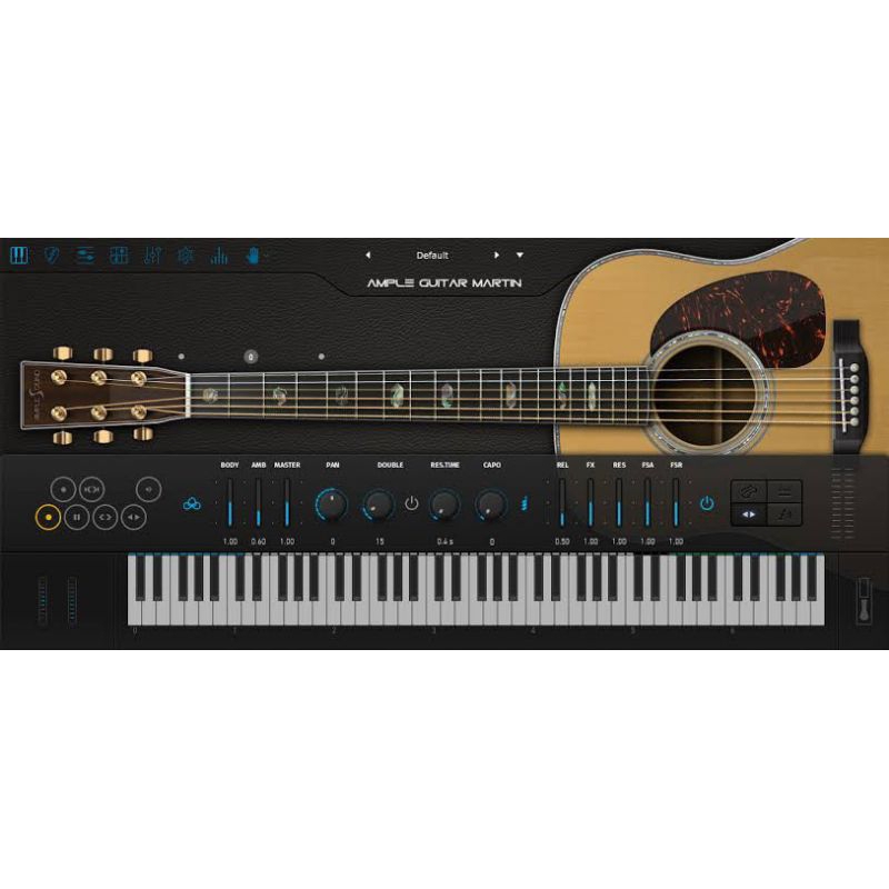 AMPLE SOUND - AMPLE GUITAR MARTIN