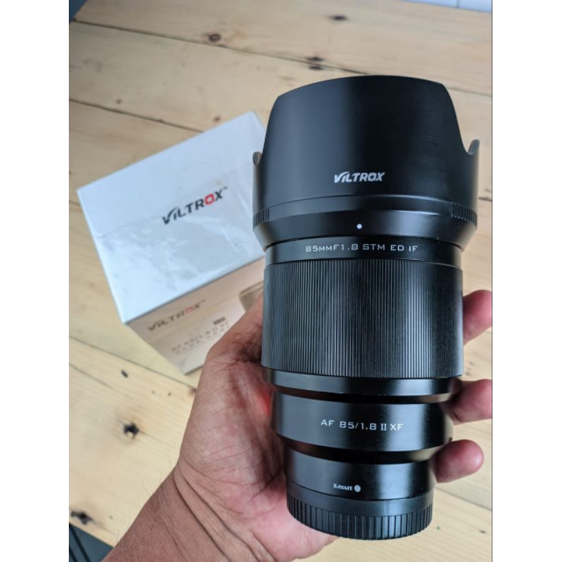 Lensa Viltrox 85mm f/1.8 mark II Prime lens untuk Kamera FUJIFILM