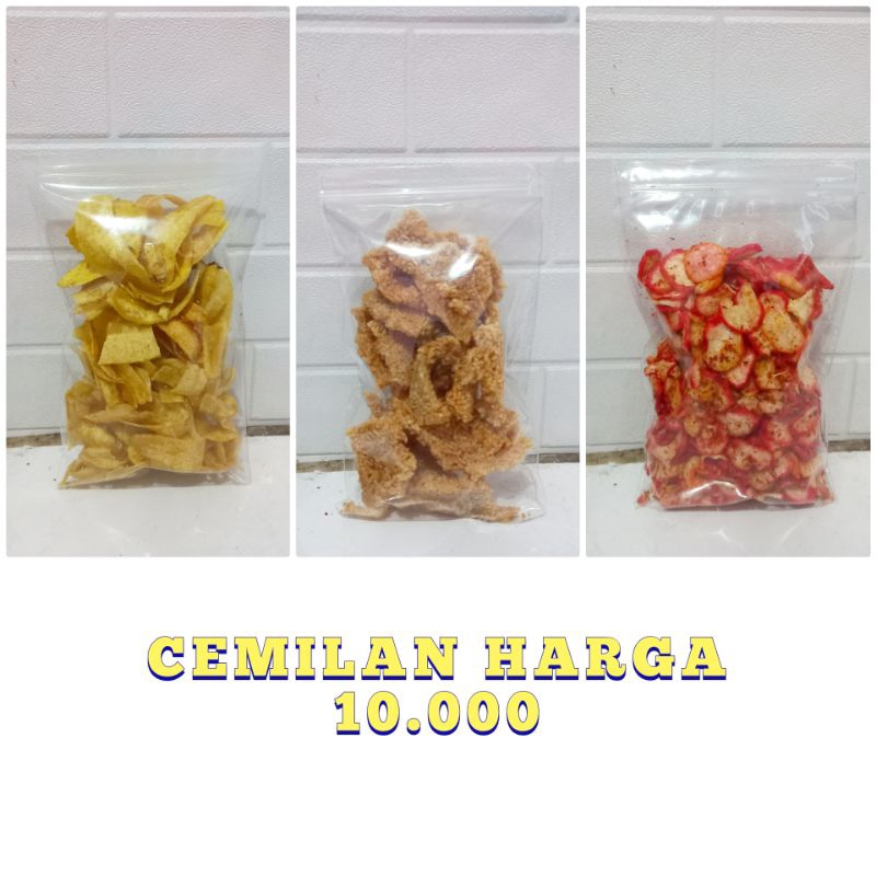 

ANEKA CEMILAN MURAH HARGA SERBA 10.000