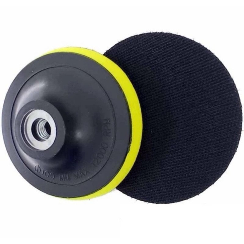 MN Tatakan Amplas Bulat 4” Amplas Gerinda