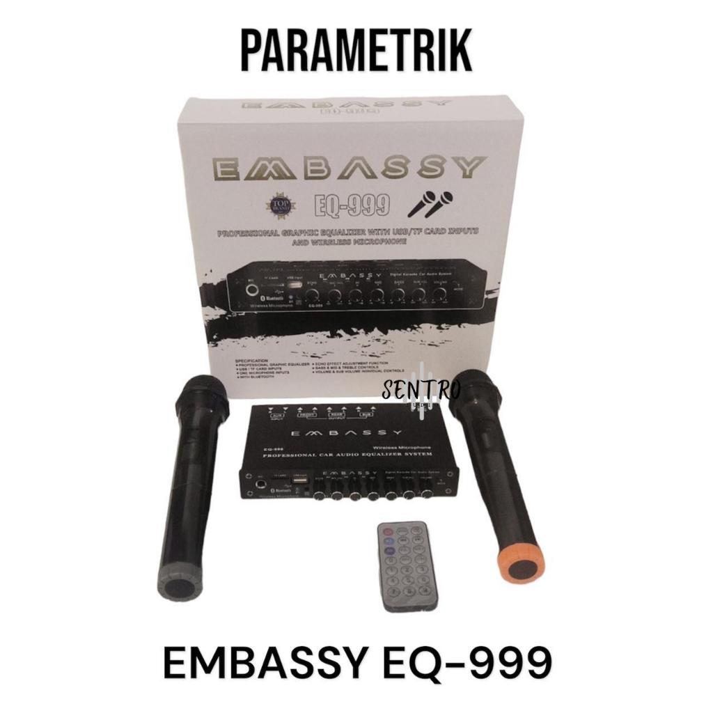 Parametrik preamp Embassy EQ-999 Bluetooth