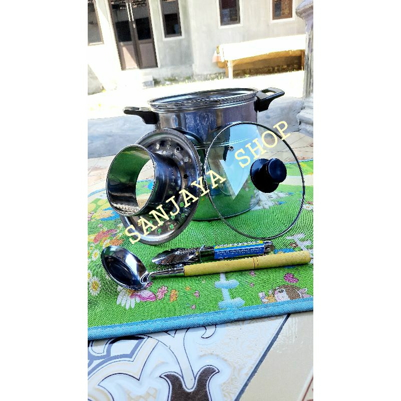 DANDANG BAKSO MINI KACA 20CM dan 22CM/DANDANG BAKSO CEBOL TUTUP KACA