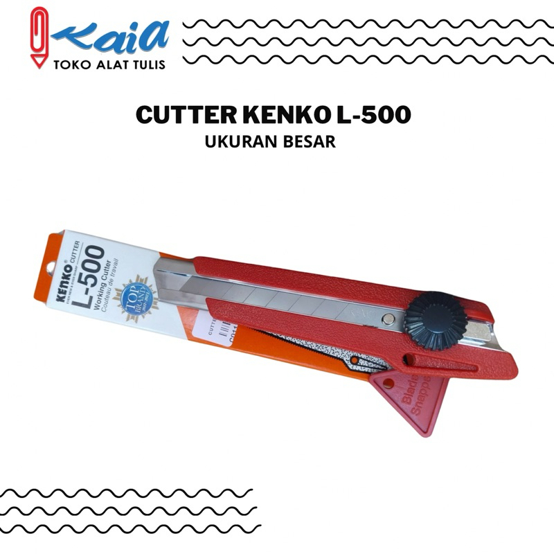 

CUTTER KENKO L-500 UKURAN BESAR