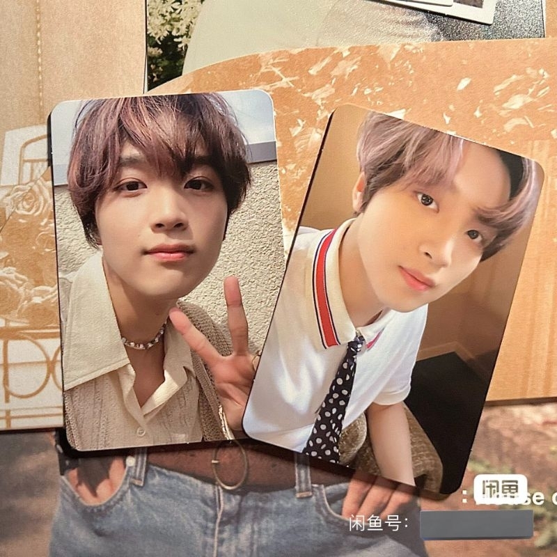 Photocard Haechan Blue to Orange (BTO)
