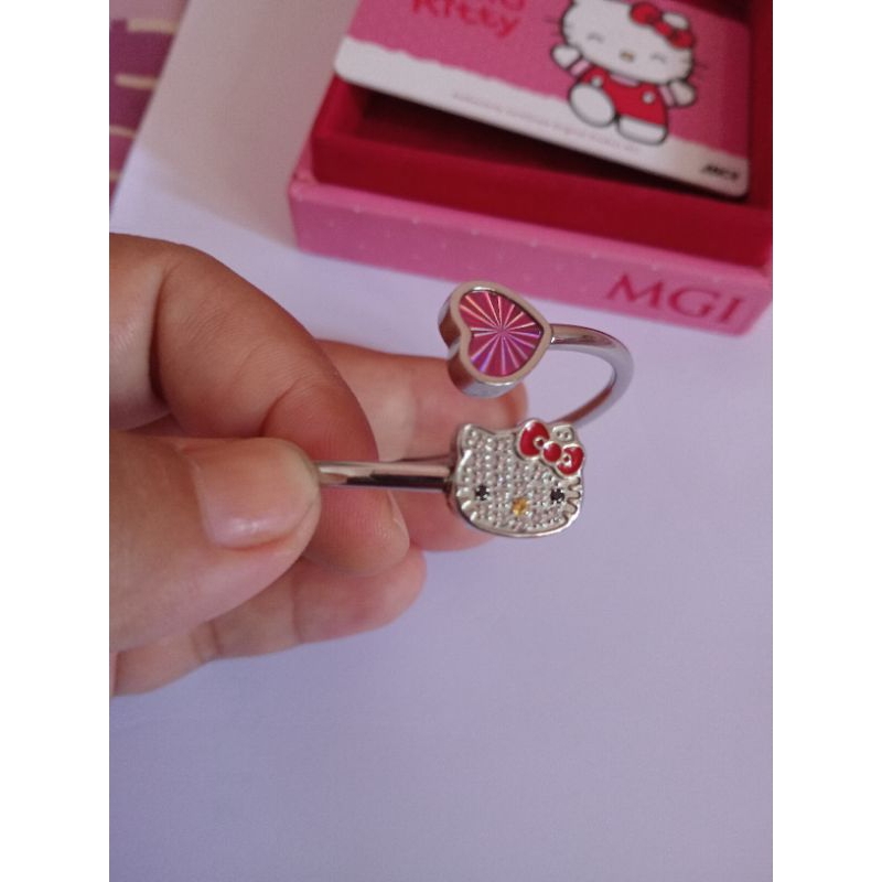 gelang hello kitty anak mci original ( second)