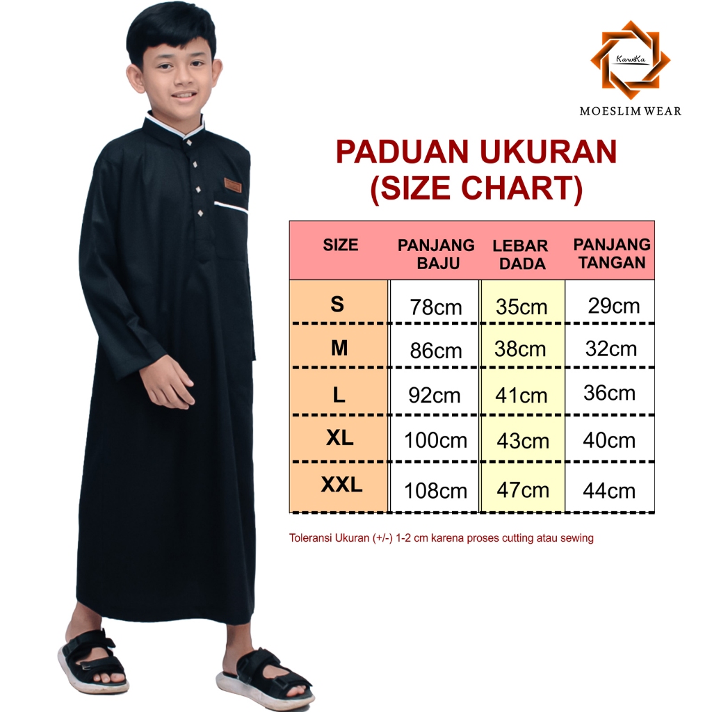 BEST DEALS JUBAH ANAK LAKI LAKI PUTIH PREMIUM / BAJU JUBAH GAMIS ANAK LAKI LAKI UMUR 3-12 TAHUN
