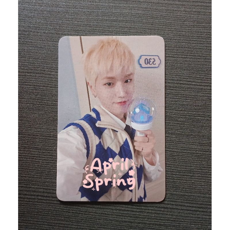 RIWOO BOYNEXTDOOR ONEDOORFULLDAY PHOTOCARD