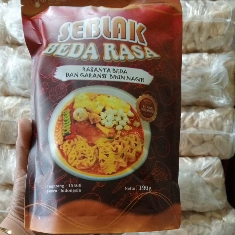 

SEBLAK INSTAN PREMIUM