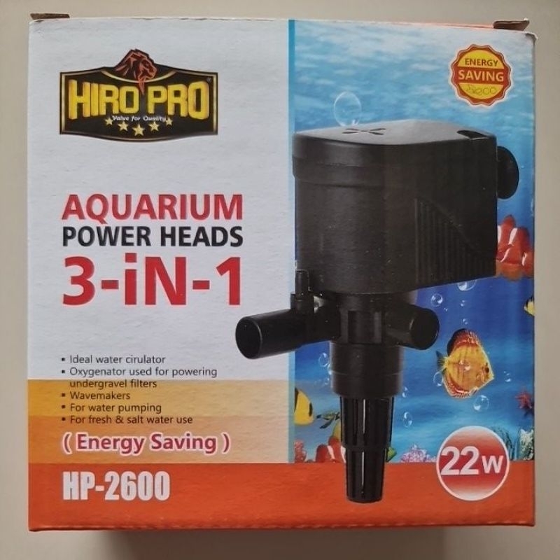 Pompa Aquarium / Pompa Kolam Hiro Pro HP 2600