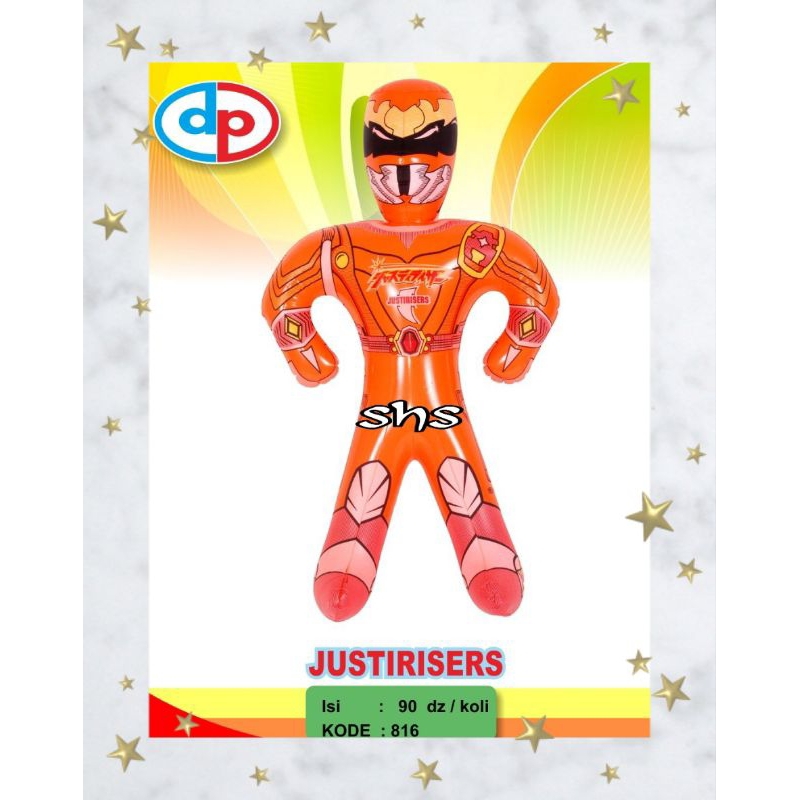 TIUPAN JUSTIRISER CAMPUR WARNA 1LUSIN (12 PIECES)