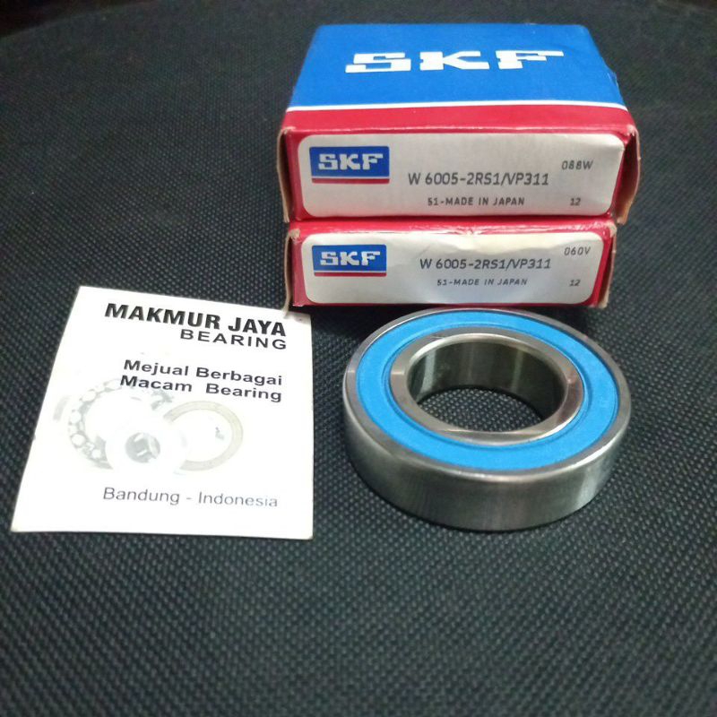 BEARING W 6005-2RS1/VP311/6005 2RS SKF JAPAN