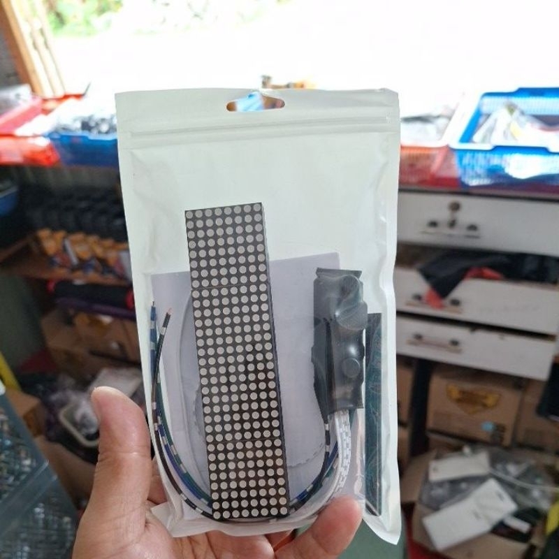 Running Text All motor