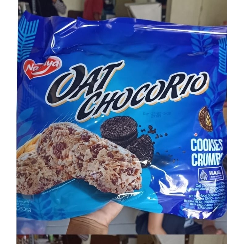 

PROMO OAT CHOCORIO 320gr