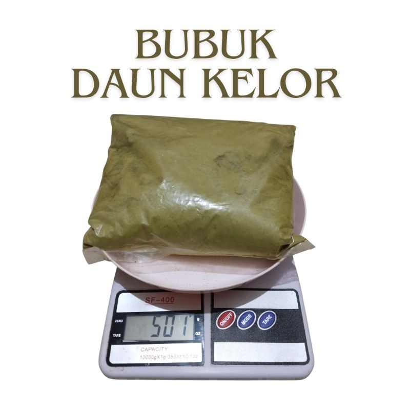 

Bubuk Daun Kelor
