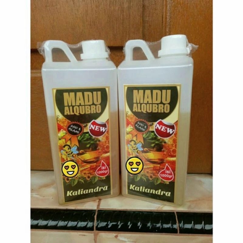 

Madu Alqubro Kaliandra 1kg