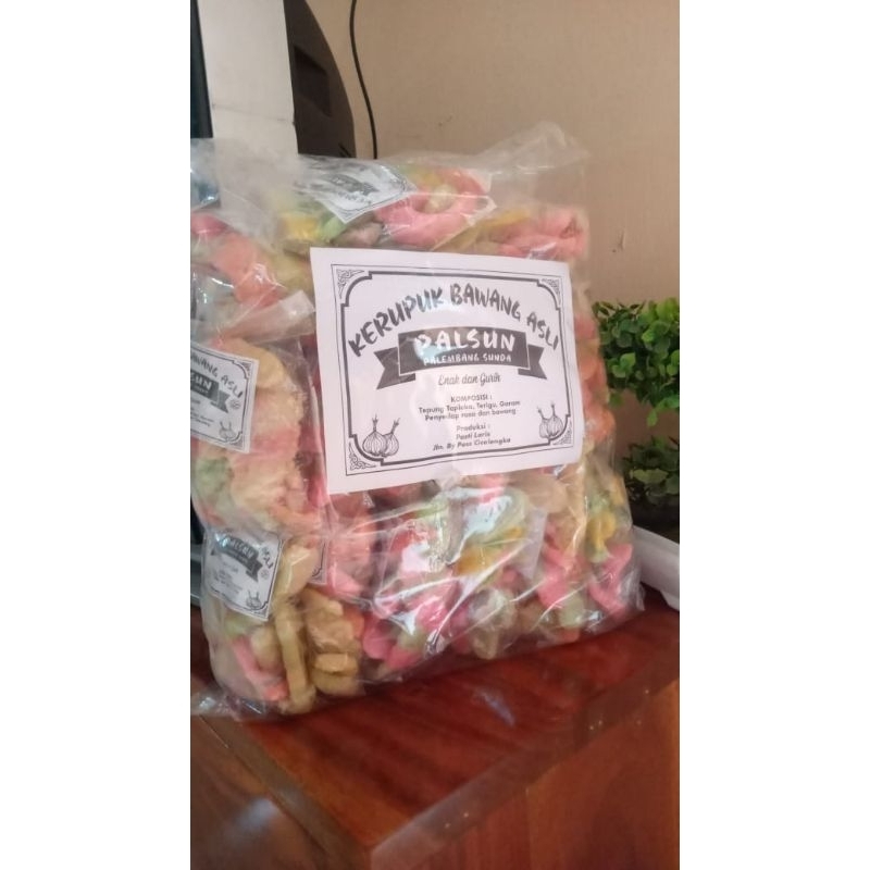

kerupuk bawang palsun