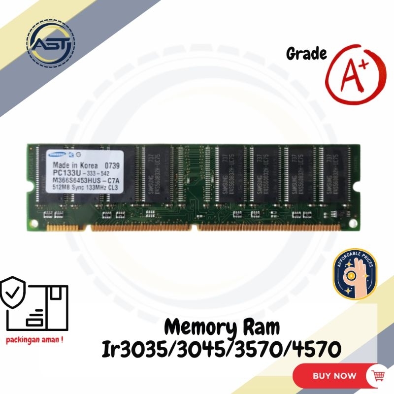 Memory ram IR3035/3045/3570/4570
