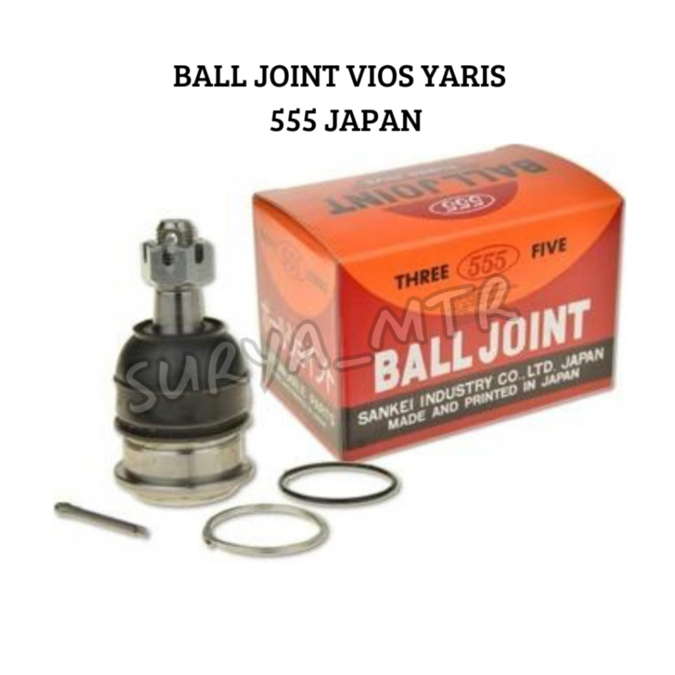 BALL JOINT BAWAH VIOS YARIS 555 JAPAN