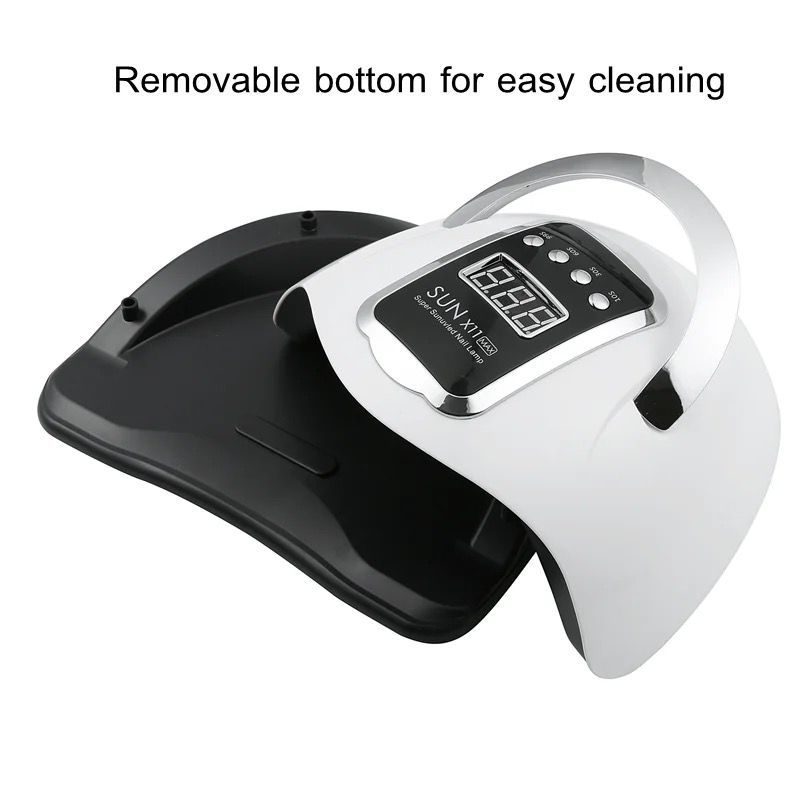 SUN X11 MAX 66LED 280WATT MESIN PENGERING UV GEL SUN X11 MAX NAIL GEL NAIL ART