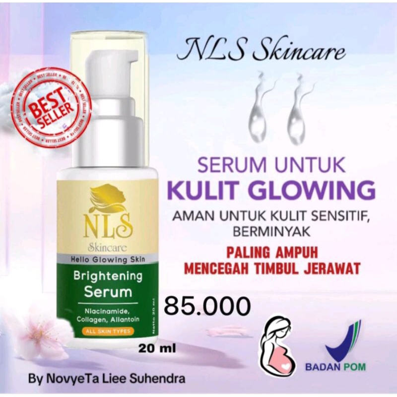 Serum Dosting Nls Skincare