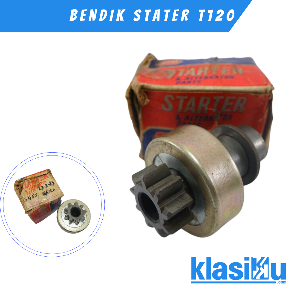 Bendix Starter  Gigi Stater Mitsubishi Colt T120 T120 Md 604047 Nos
