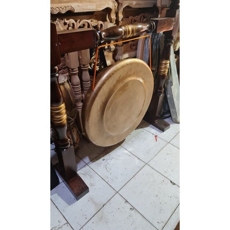 gong cina gong berry bahan besi galpanis dim 60 cm