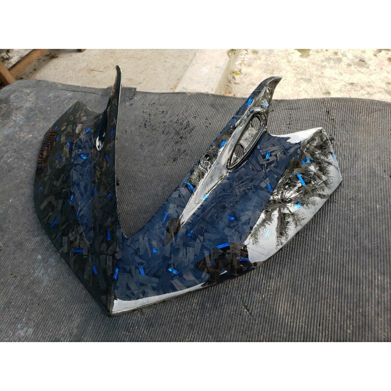 Tameng carbon forged R25