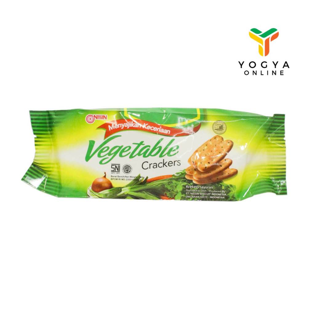 

Snack Biscuit Nissin Vegetable 160 G