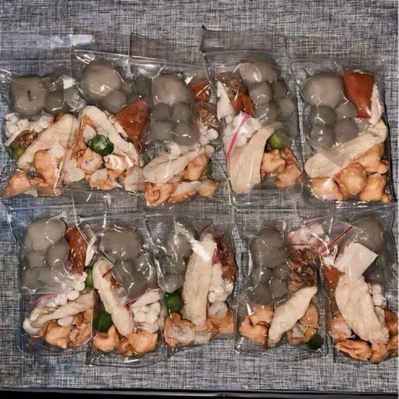 

BASO ACI AYAM SUWIR PEDAS 7pcs