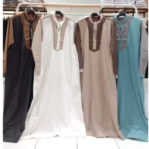 jubah pria dewasa/jubah/baju pria