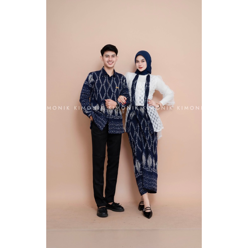 KIMONIK BAJU TENUN COUPLE PUSPA FELICIA