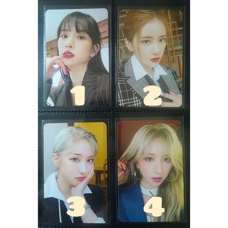 photocard wjsn the black seola exy eunseo