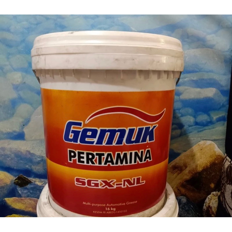 Grease Gemuk Pertamina SGX-NL 16 KG