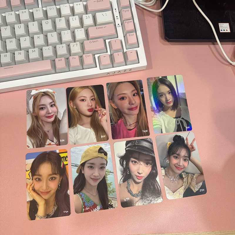 [READY] official pc stayc seeun wnl withmuu makestar weverse j youngluv run2u sumin staydom stayc in