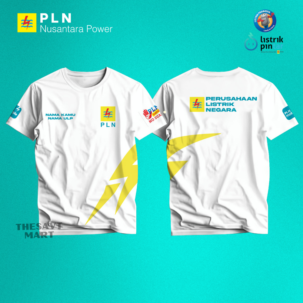 BAJU KAOS PLN ULP MOBILE PLN - KAOS CUSTOM MURAH