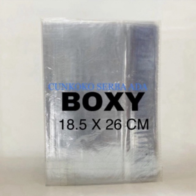 

SAMPUL BUKU PLASTIK MIKA BOXY
