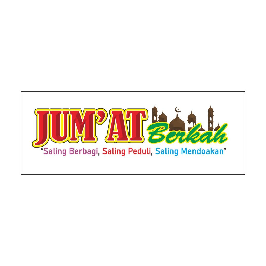 

Stiker Jumat Berkah Type 7. 3 x 10 cm. Isi 100pcs @Rp.170/pcs. Langsung Kirim