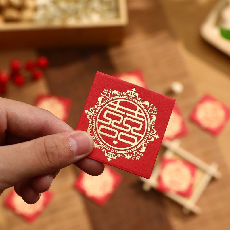 

[10pcs] Angpao mini koin yenci/ Angpao shuangxi / Angpao sangjit / Angpao wedding