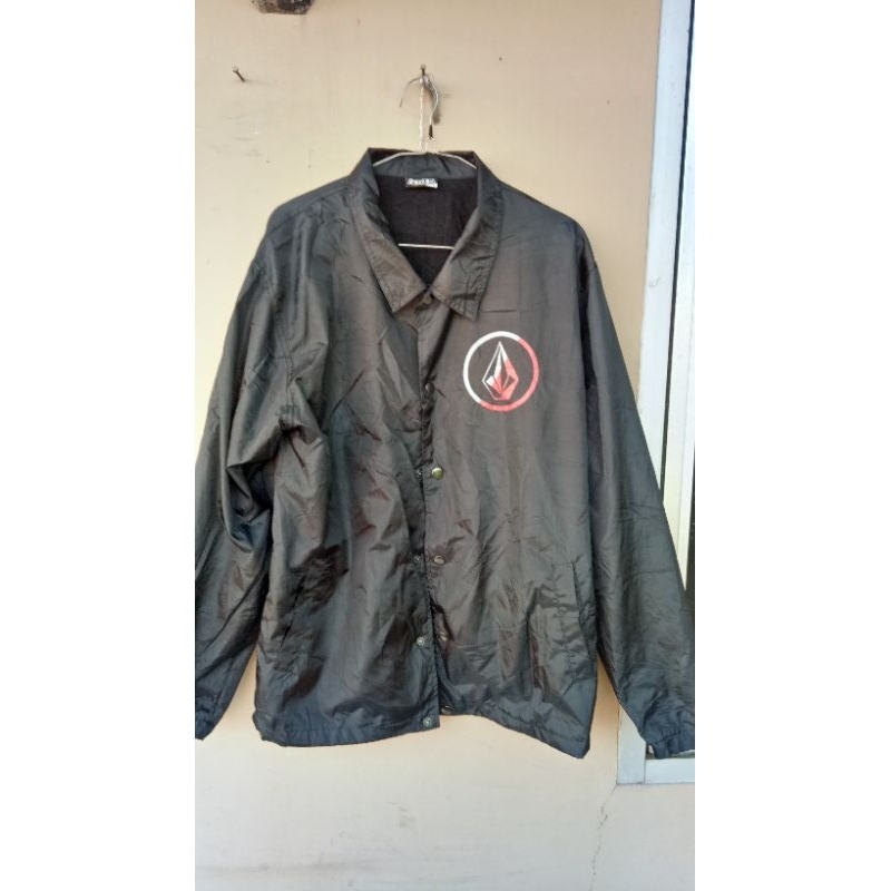 Jual coach jaket second VOLCOM