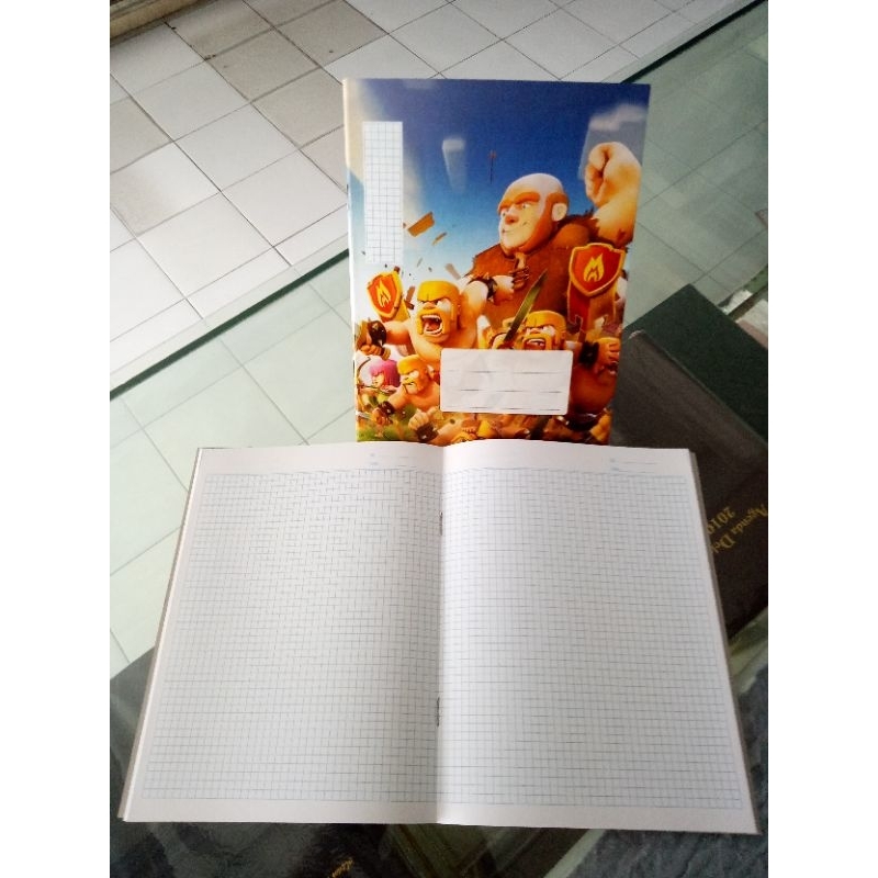 

Buku Tulis Kotak Strimin 4mm