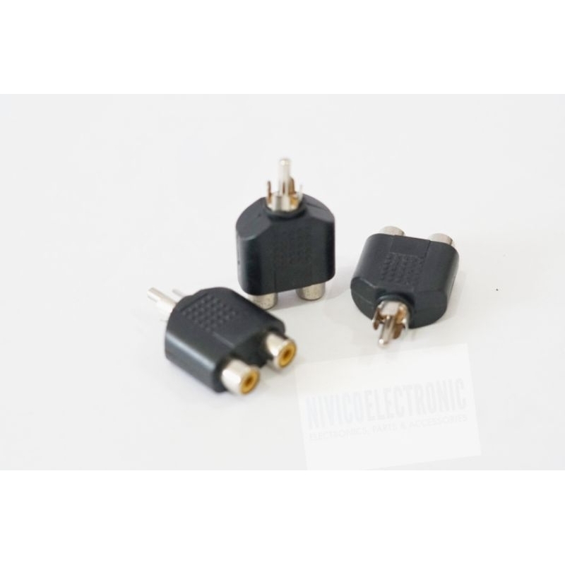 Jack T RCA Sambubgan 2 COVER RCA to 1 RCA