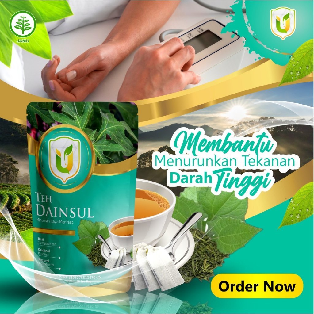 

Herbal Teh Dainsul Premium Ekstrak Daun Insulin Teh Insulin ISI 20