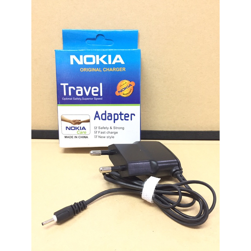 Charger nokia original ( n95. N73. E71. jarum kecil )