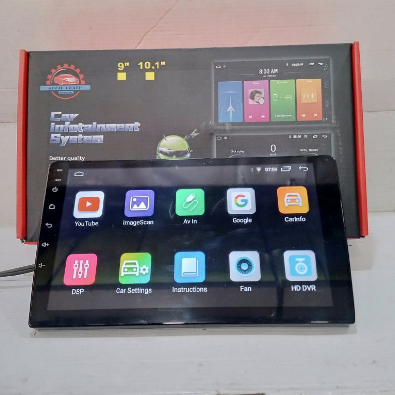head unit android ram 4GB/32 dan ram 4GB 64GB / tv android mobil