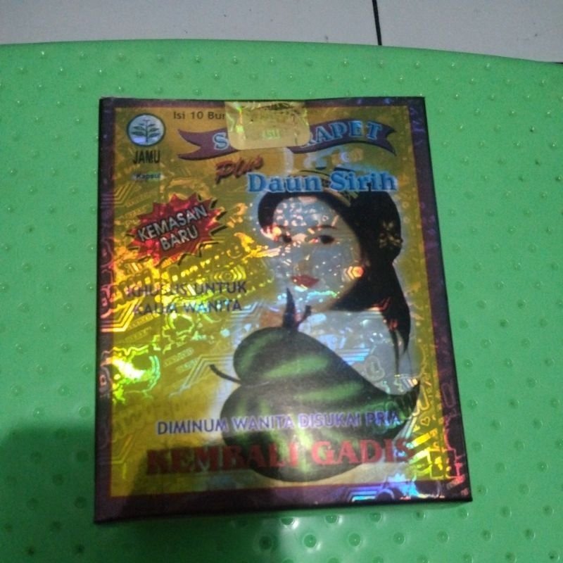 

DAUN SIRIH kembali gadis isi 10 saset @6kap