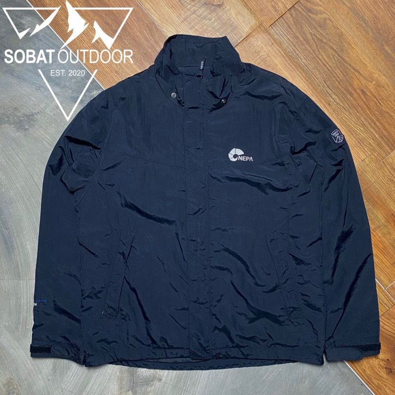 JAKET OUTDOOR NEPA hitam
