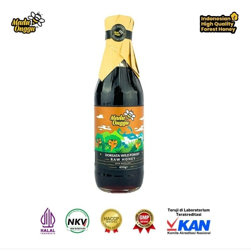 

Madu Dorsata Wild Forest Honey 325gr 650gr